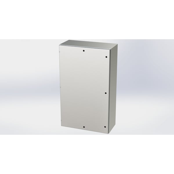 1/4 Turn Latch Electrical Enclosures, 60 in H, 16 in D, 36 in W, NEMA 3R, 4, 4X, 12, 13